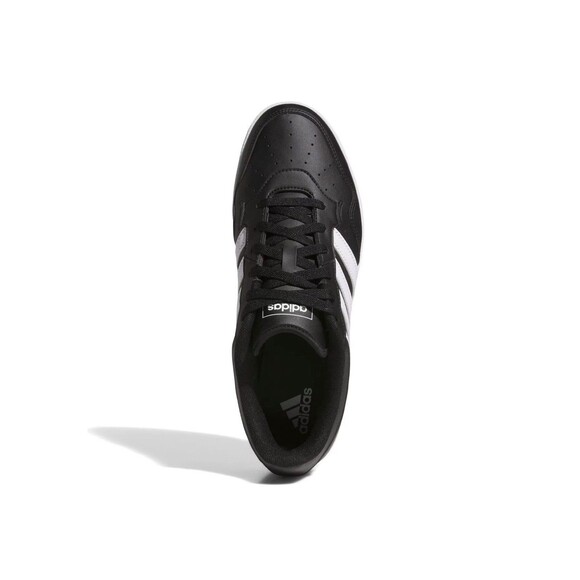 ADIDAS HOOPS 4.0 Men\'s Sneakers Low Top Shoes Size 10 BLACK/WHITE - NEW WITH BOX main image 4